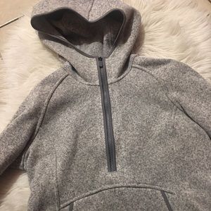 Lululemon Fleece & Thank You Pullover Hoodie